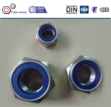 Yellow,Black,Blue Color Hex Nylon Nut,High Quality Wonderful Price Nylon Hex Nut