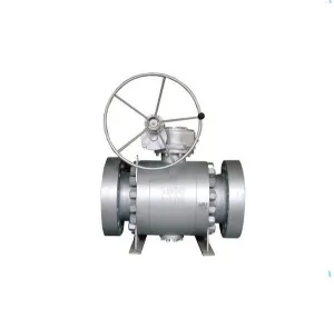 Cast Steel Gear Ball Valve
