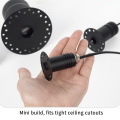 Glare Trimless nélküli süllyesztett mennyezet Downlight LED reflektorfény