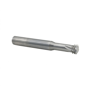 Thread end mill D10X25X75X4T
