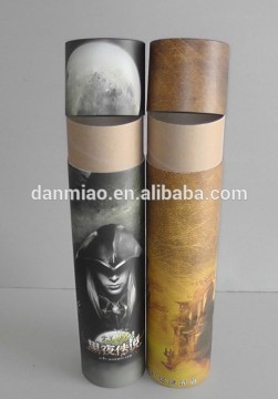 paper tube package for poster mailing tubes