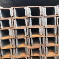 Galvanized Steel U Channel 6m JIS standard Hot Rolled C channel beam