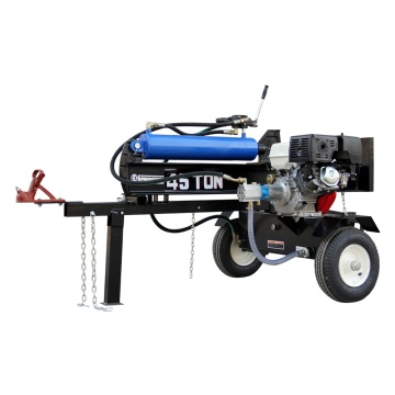 Kinger 15hp البنزين يعمل الخشب الخشب الخشبي - 20T كحد أقصى قوة تقسيم