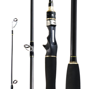 2 Sección de caña de pesca de carbono: fabricante de 1.8m a 2.4 m de gravas de graves