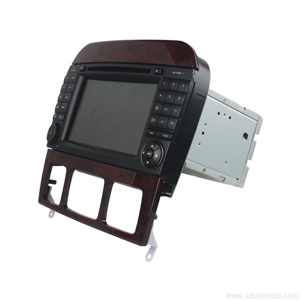 oem car dvd player for S-Class W220