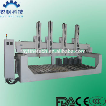 4 axis cylinder foam CNC engraving machine RF-2040-4