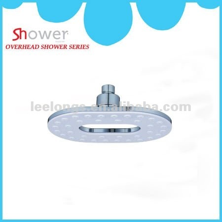 SH-3932 ABS Rainfall Small 4Inch Wall Mounted Overhead Shower With Brass Ball