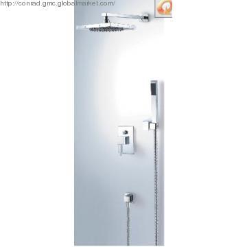 Twin-handle Shower Mixer Set
