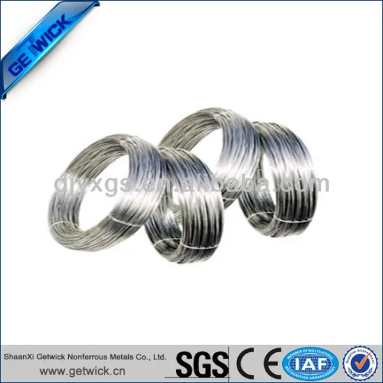 high temperature molybdenum wire