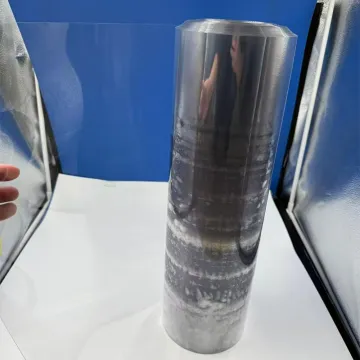 0.21mm Clear PET Sheet for Fruit Box