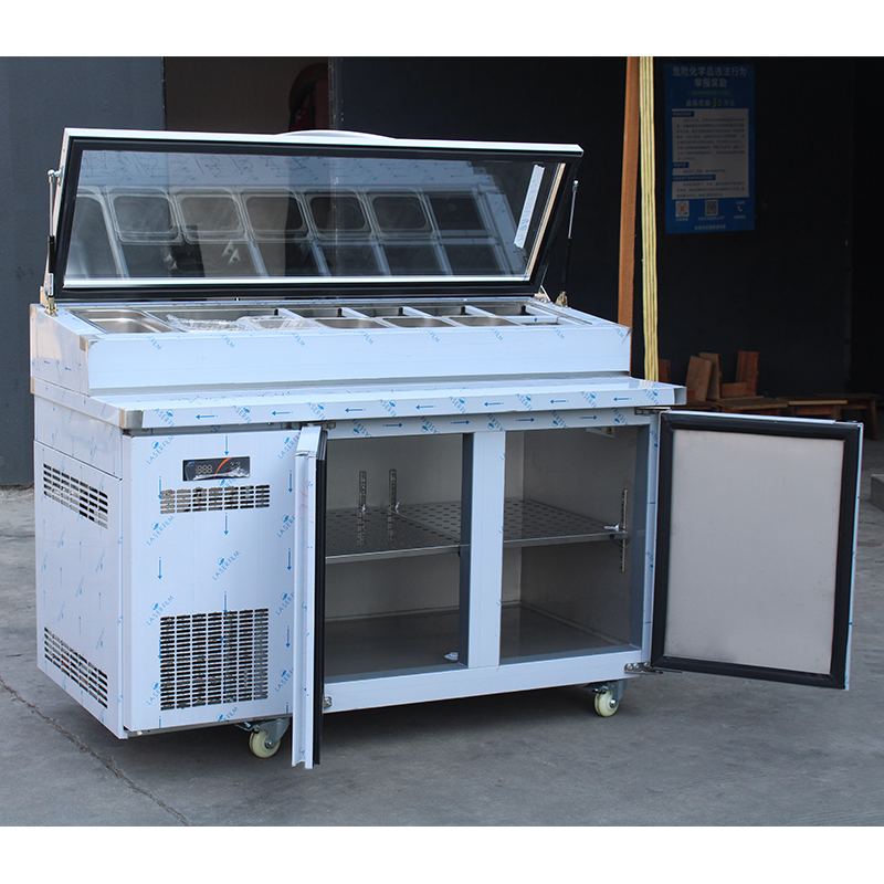 pizza sandwich prep table refrigerator pizza sandwich prep table refrigerator