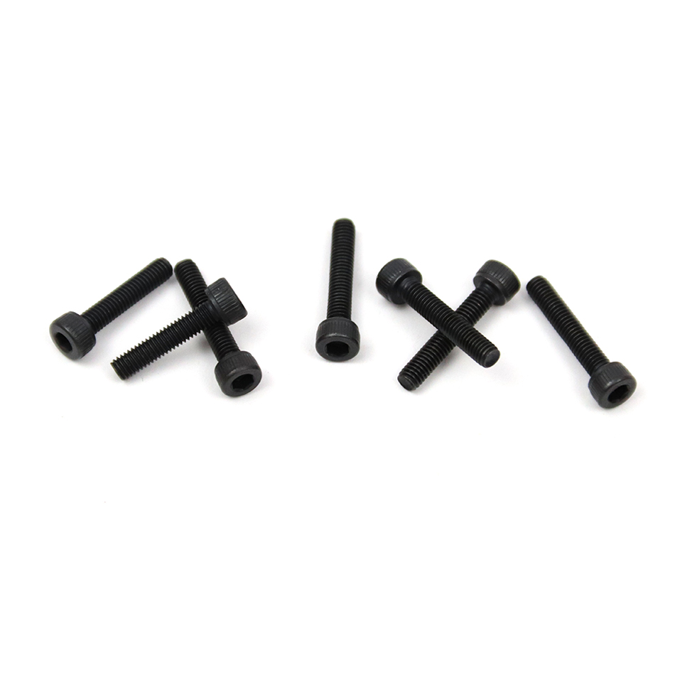 Black Zinc Hex Socket Screws