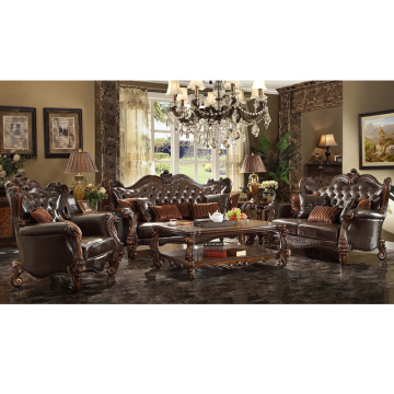 Wooden Sofa Set Furniture for Living Room & Mobile Home Sets