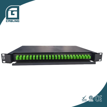 High-Elasticity ODF Optical Fiber Distribution Panel - 24 Port Fiber Patch Panel