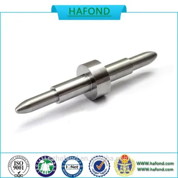 ISO9001-2000 OEM Professional High Precision welding machine parts of electrode