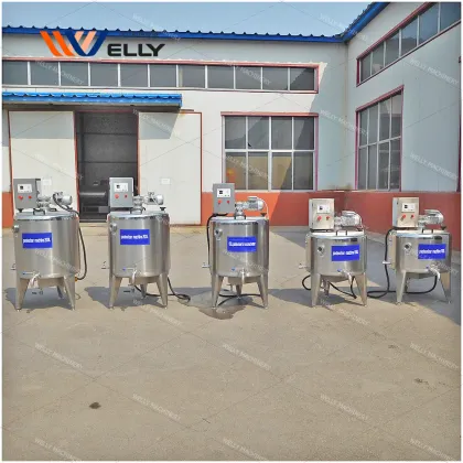 Milk Pasteurization System: Fresh Milk Pasteurizer Equipment