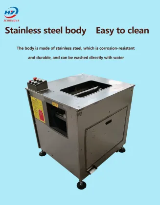 Automatic Fish Slicer for Slant Cutting Boiled Fish and Meat