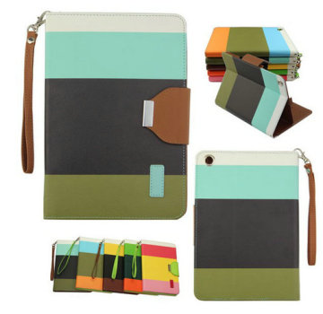 Tablet Leather Case Manufactory, High Quality Case for iPad Mini, Many Color for Your Choice