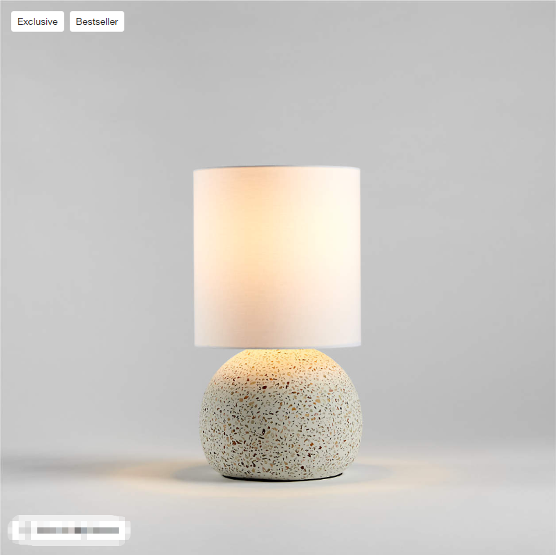 Terrazzo Kids Table Lamp (1)