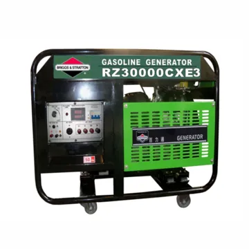 SHRASIE RZ30000CXE 220V 380V Briggs & Stratton 20kW 25kVA Gasoline Generator