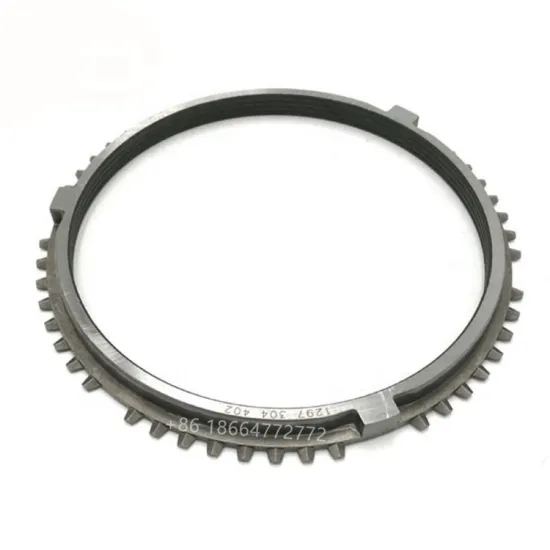 Yutong Bus Transmission Auto Parts - Synchronizer Ring 1297304402