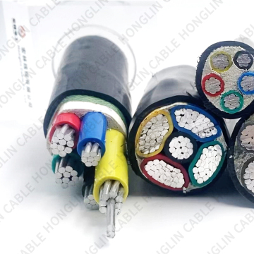Aluminum Conductor Copper Electrical Wires and Power Cables