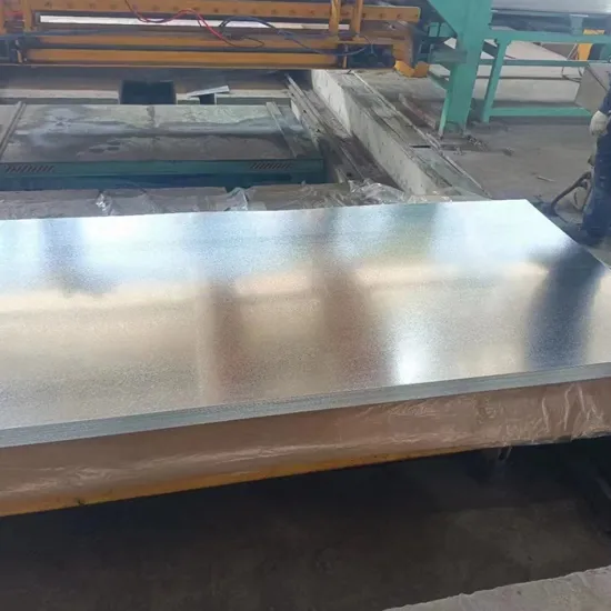 DX53D 0.20mm Thick Hot Dipped Galvanized Steel Sheets & Roll