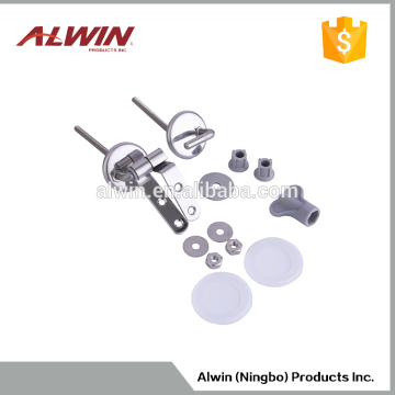 chrome finished Zinc Alloy material cover toilet seat hinge P-807