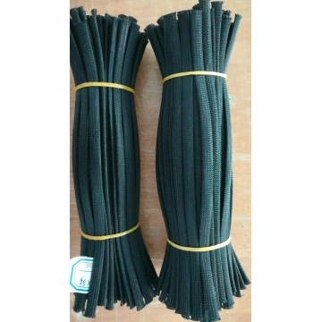 Black Nylon Braided Expandable Cable Sleeve at Rs 12/meter in Faridabad