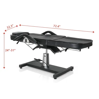 USA Free Shipping Hydraulic Adjustable Beauty Facial Bed/Massage Table