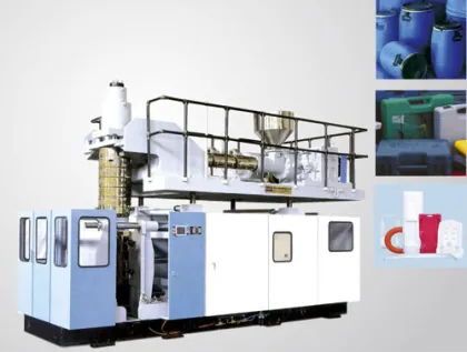 Extrusion Blow Molding Machine 