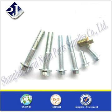 dacromet flange bolt din6923