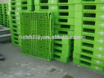 HIGHT QUALITY Good Price GREEN Heavy duty Plastic Pallets made in China