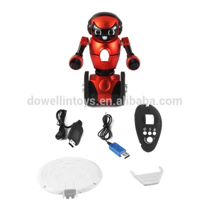 2.4G Intelligent Dancing RC Robot with Balance G-Sensor Obstacle Avoidance RC Robot