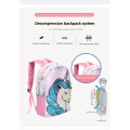 O mais novo brilho brilhante e brilhante Unicorn Backpack Cartoon School School for Kids Bag Pack