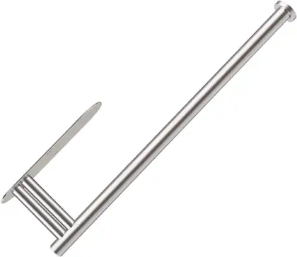 JIAPAIDUO Galvanized Invisible Metal Toilet Paper Holders