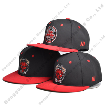 Custom 3D Embroidery Logo Fitted Snapback Caps for Men