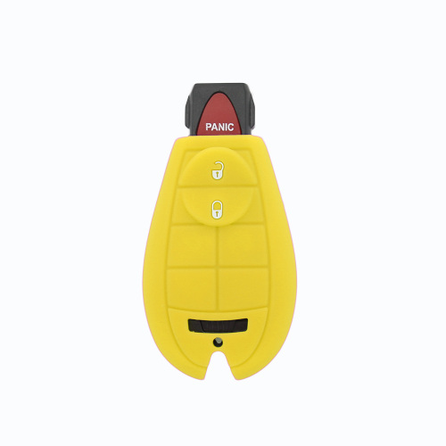 Silicon fob car key case for Jeep