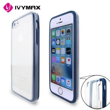 china supplier cell phone cases for iphone 5se clear TPU case