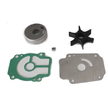 Replacement Impeller Kit for Suzuki Outboard Models DF25A and DF30A - Compatible with 17400-94L00, Suitable for Water Pump Repair