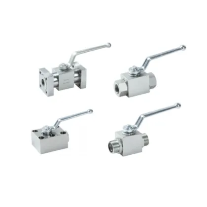 QJH Type High-Pressure Ball Valve