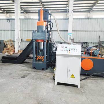 Briquetting Press For Metal Chips