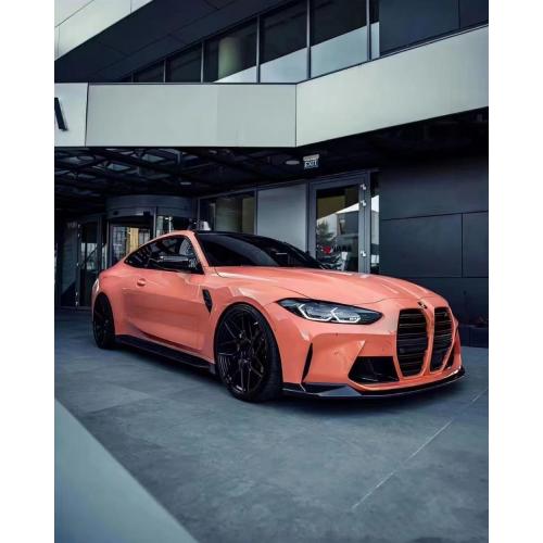 piglet pink high gloss automotive vinyl film