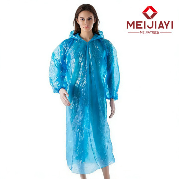 Eco Friendly Disposable Raincoat for Commuters