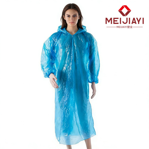 Экологичный одноразовый плащ для пассажиров