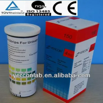 urine dip strips