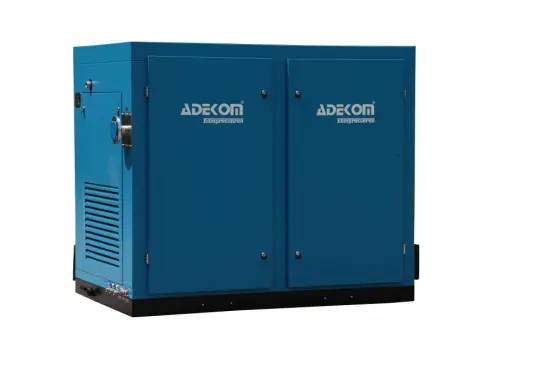 Explosion Proof Screw Type Bio Gas Compressor