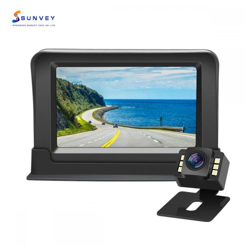 Sunveytech Wired Backup Camera System