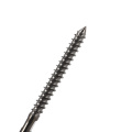 Swage stud terminal left hand thread AISI316