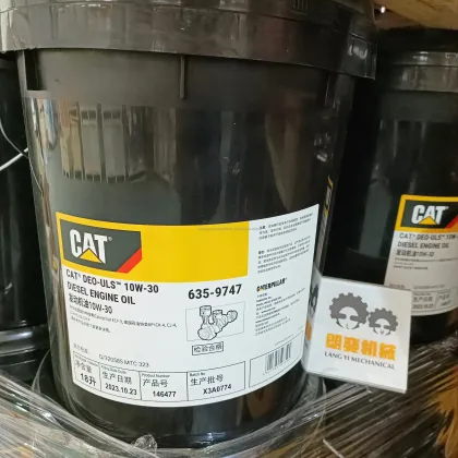 Cat Deo 15W-40 CI-4 Tier 3 20L Diesel Engine Oil for Tier 3/3E Equipment